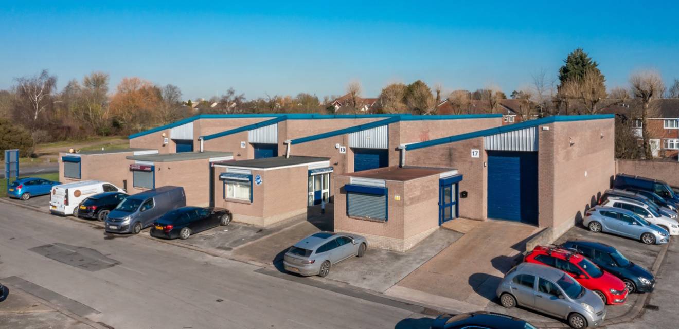 Tile Cross Trading Estate  - Industrial Unit To Let - Tile Cross Trading Estate, Marston Green